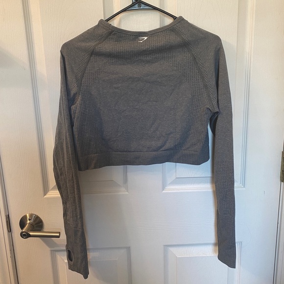 Gymshark Vital Seamless 2.0 Crop Top - Picture 3 of 4